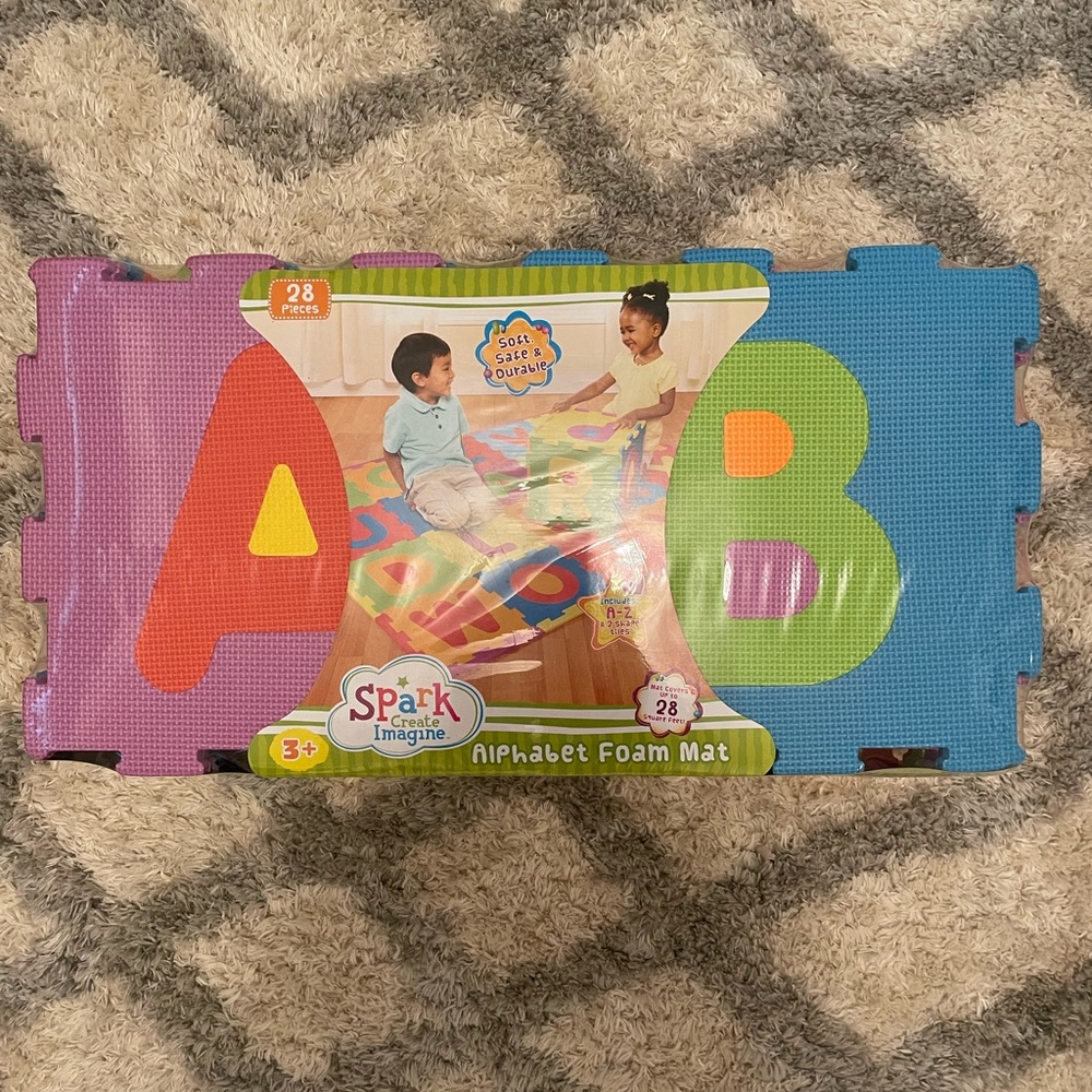Kids Alphabet foam mat
